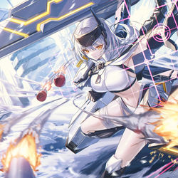 This is a pixiv picture whose title is スノーホワイト.