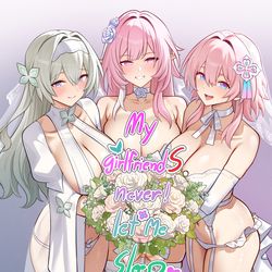 This is a pixiv picture whose title is New doujin, coming soon for sale.