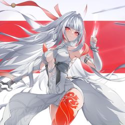 This is a pixiv picture whose title is 叶瞬光.