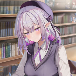 This is a pixiv picture whose title is 遐蝶高雅創作ing....