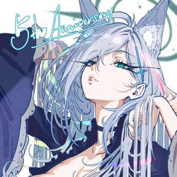 This is a pixiv picture whose title is シロコ・テラー／ブルアカ.