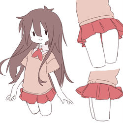 This is a pixiv picture whose title is モブ顔.