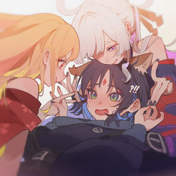 This is a pixiv picture whose title is 超かぐや姫.