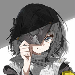 This is a pixiv picture whose title is 管理人.