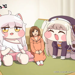 This is a pixiv picture whose title is でかいがある生活.