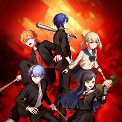 This is a pixiv picture whose title is ヤンキーボーイ・ヤンキーガール.