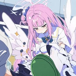 This is a pixiv picture whose title is ミカ.