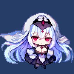 This is a pixiv picture whose title is Dark Priest.