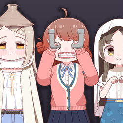 This is a pixiv picture whose title is 補習呪霊.