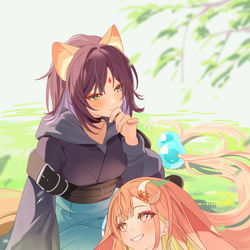 This is a pixiv picture whose title is 超かぐや姫.