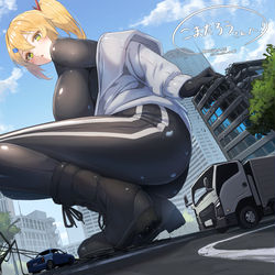 This is a pixiv picture whose title is 【Skeb】リクエストありがとうございました！.