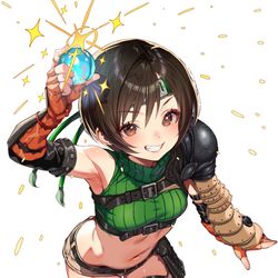 This is a pixiv picture whose title is いっただき～！.