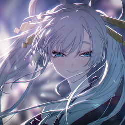 This is a pixiv picture whose title is 超かぐや姫.