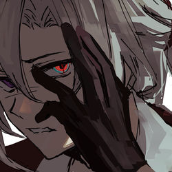 This is a pixiv picture whose title is 存活if.