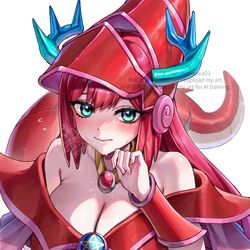 This is a pixiv picture whose title is ドラゴンメイドティルル🐉.