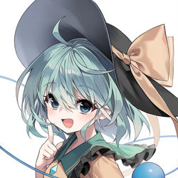 This is a pixiv picture whose title is こいしちゃん！.