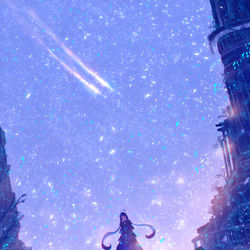 This is a pixiv picture whose title is 紗寞の吐息.