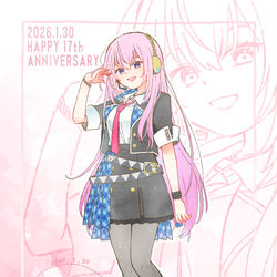 This is a pixiv picture whose title is 初心にかえって初期衣装を描いてみた⑩.