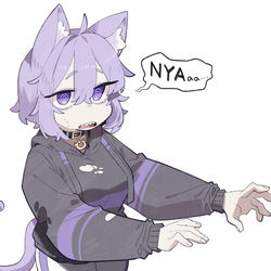 This is a pixiv picture whose title is 좀비.