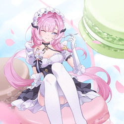 This is a pixiv picture whose title is 粉色甜心小姐♪.