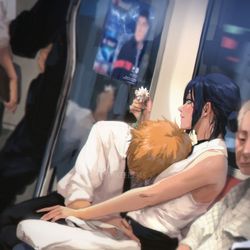 This is a pixiv picture whose title is I'll always protect you.