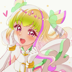 This is a pixiv picture whose title is ズキューン様✨.