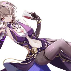 This is a pixiv picture whose title is 無題.