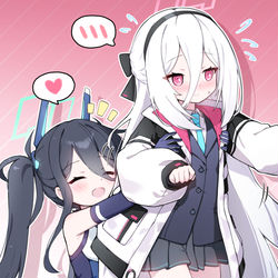 This is a pixiv picture whose title is たかいたかーい！.