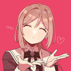 This is a pixiv picture whose title is ハッピーミルフィーユ♥.