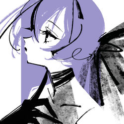 This is a pixiv picture whose title is entrelacer.