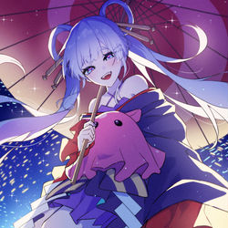 This is a pixiv picture whose title is やおよろ〜.