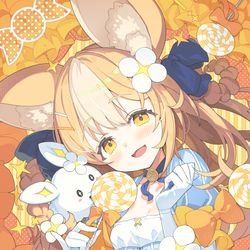 This is a pixiv picture whose title is チャンネル登録１０万人記念.