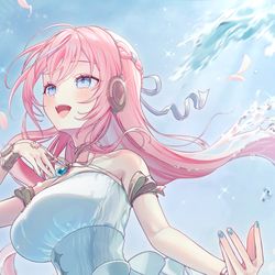 This is a pixiv picture whose title is 巡る あたたかな音.