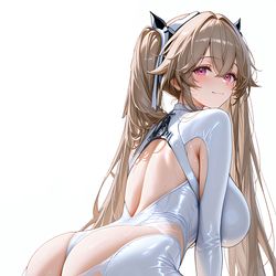 This is a pixiv picture whose title is アンカレッジ(アズールレーン).