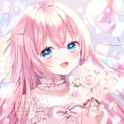 This is a pixiv picture whose title is 💐*·̩͙𓈒𓂂𓏸.