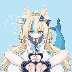 This is a pixiv picture whose title is saba.