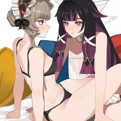 This is a pixiv picture whose title is コロサン.