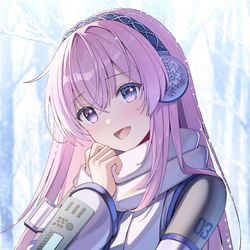 This is a pixiv picture whose title is ルカさん１７ＴＨ.