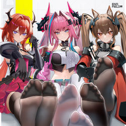 This is a pixiv picture whose title is 恩德菲尔德.