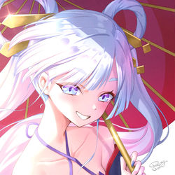 This is a pixiv picture whose title is 月見ヤチヨ.