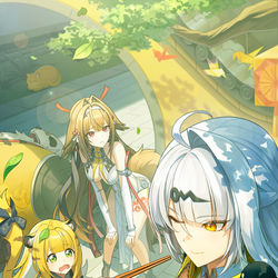 This is a pixiv picture whose title is 雲嶽山.