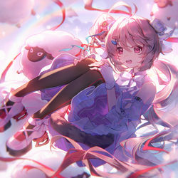 This is a pixiv picture whose title is 羊羊羊羊羊.