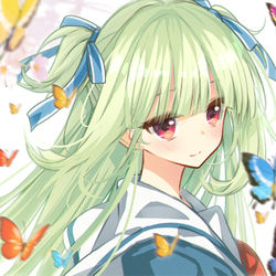 This is a pixiv picture whose title is 涂！🦋.