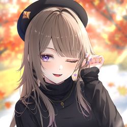 This is a pixiv picture whose title is 私服マダム・ヘルタ.