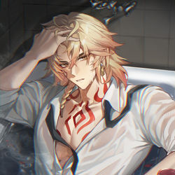 This is a pixiv picture whose title is Mydei.