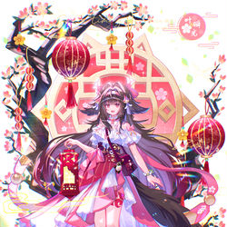 This is a pixiv picture whose title is 叶瞬光.