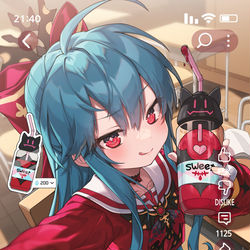 This is a pixiv picture whose title is Bianca♡.