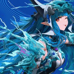 This is a pixiv picture whose title is Last Rite❄️.