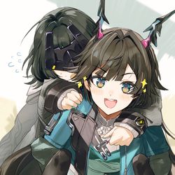 This is a pixiv picture whose title is 背負われ管理人🐧.