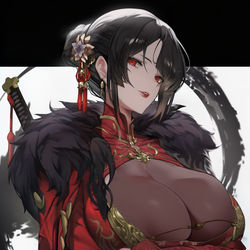 This is a pixiv picture whose title is 无题.